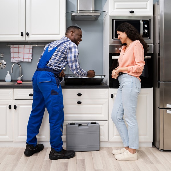 what kind of warranty do you offer on your cooktop repair services in East Hartford